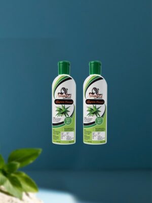 Nomees Dhruvi Aloevera Shampoo (200ml)