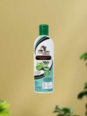 Nomees Dhruvi Neem Aloevera Sulphate Free Shampoo (200ml)