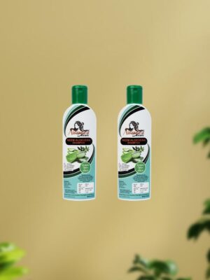Nomees Dhruvi Neem Aloevera Sulphate Free Shampoo (200ml)
