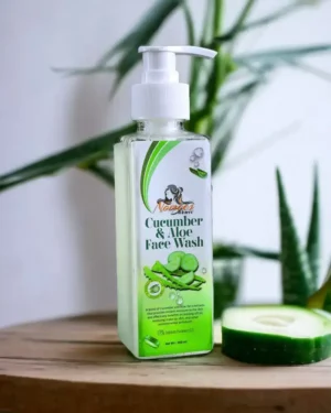 Nomees Dhruvi Cucumber and Aloe Face Wash